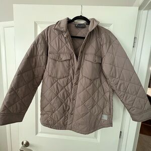 Lavender Light Down Coat size M